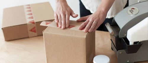 Brown Reinforced Kraft Sealing Tape