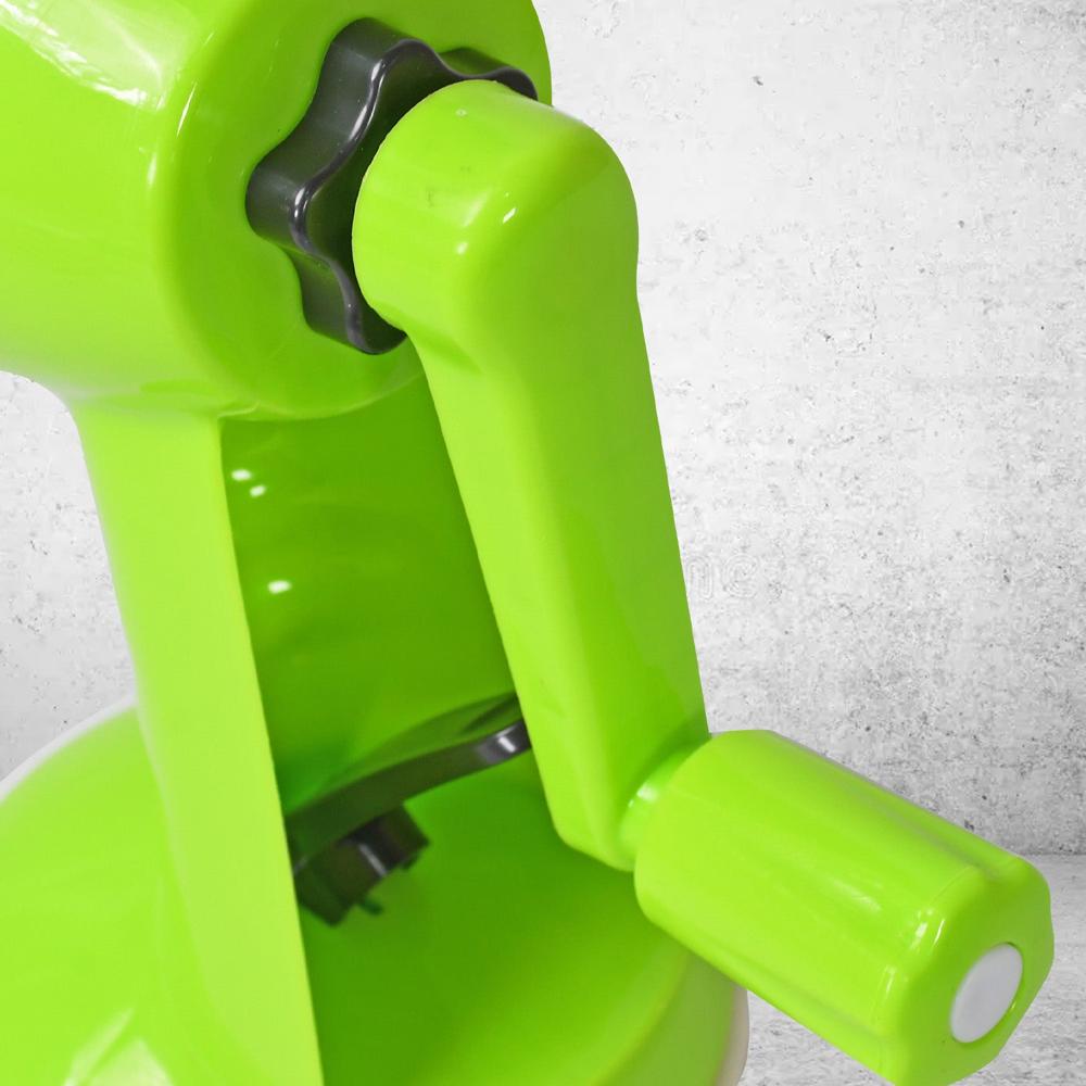 6 in 1 Multi functional Vegetable Cutter & Slicer Hand Machine Cutting, Slice, Cut Thick, Cut Silk All in one Vegetable Chopper Cutter & Slicing Cutter Barrel - Vegetable Grater with 6 Removable Blades