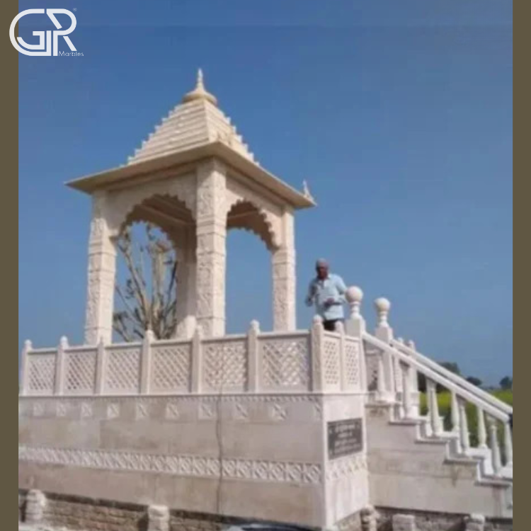 Sandstone Stone Chhatri