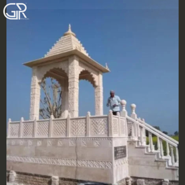 Sandstone stone Chhatri