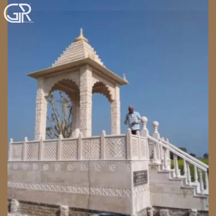 Sandstone stone Chhatri