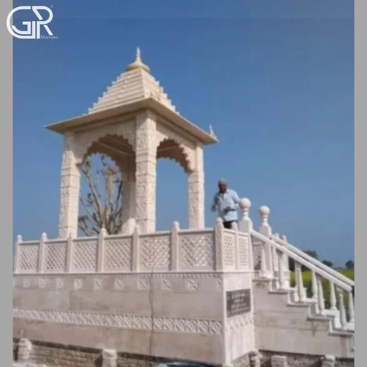 Sandstone Stone Chhatri