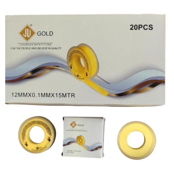 JU Gold PTFE Adhesive Tape