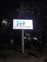 Outdoor Led Display Pole Mount - Brightness: 5000-10000 Cd/m Sq