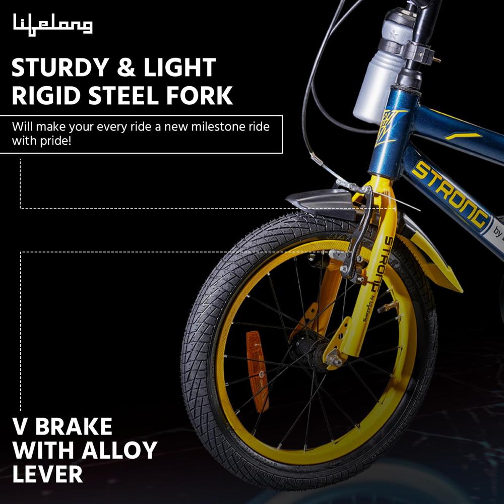 Strong by Lifelong 16T BMX Road Bike for 4 to 8 Years STRBC16
