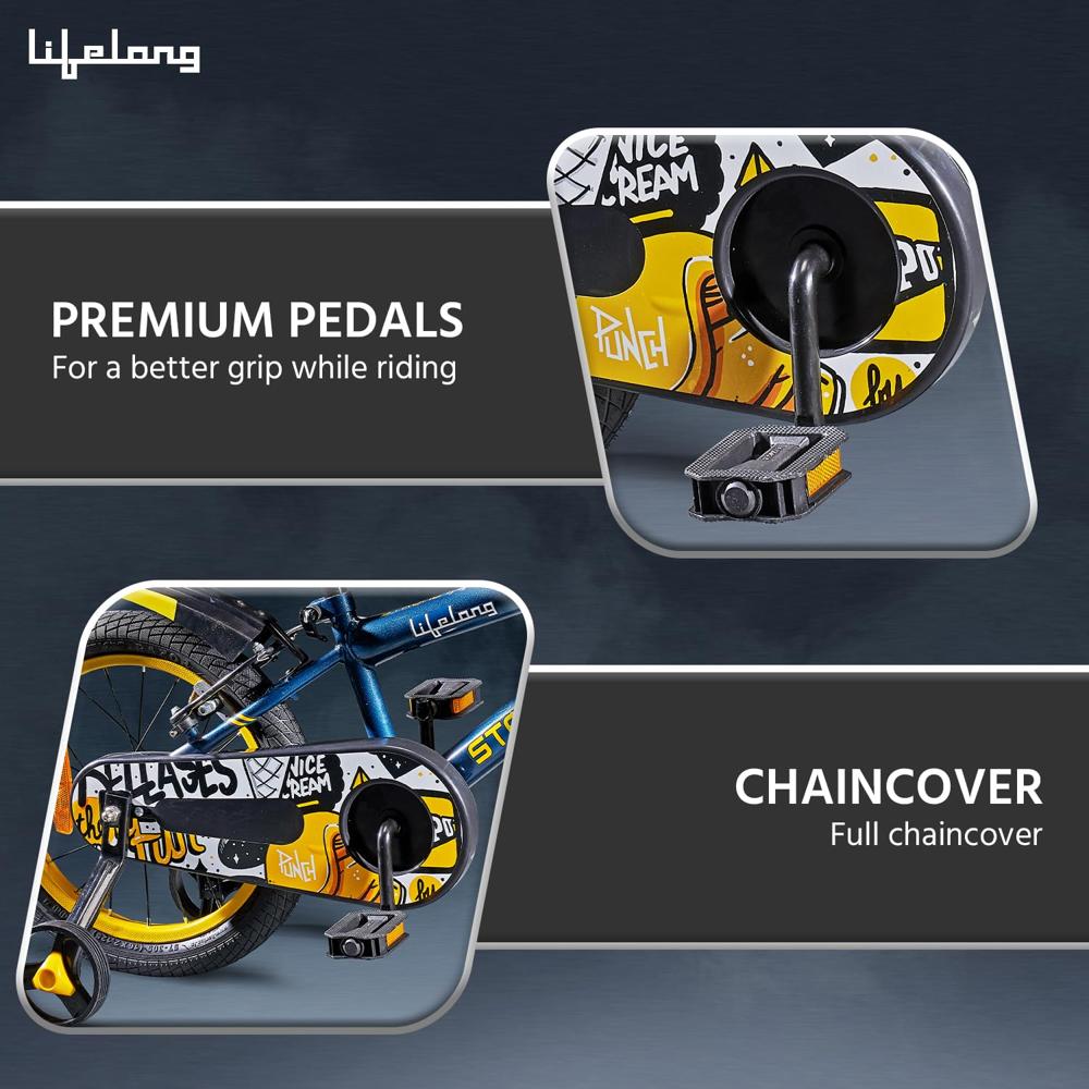 Strong by Lifelong 16T BMX Road Bike for 4 to 8 Years STRBC16