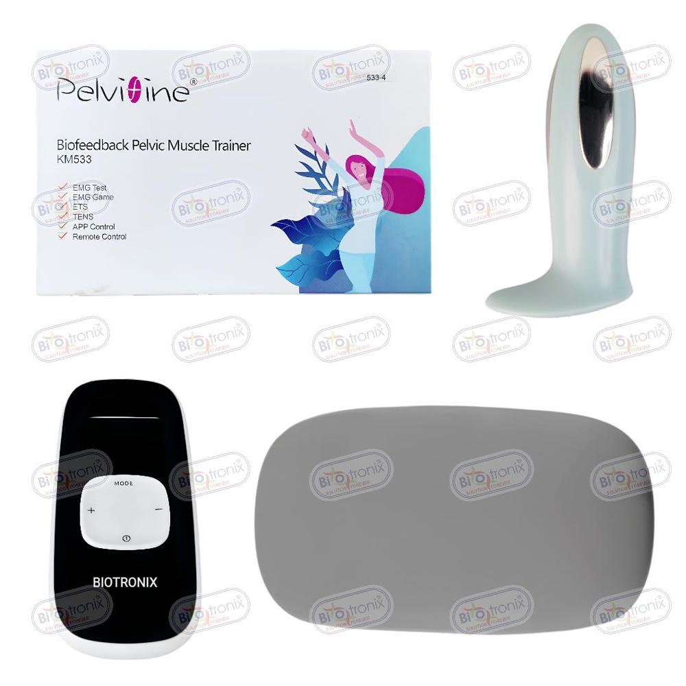 KM-533-4 EMG Kegel Trainer for Pelvic Health and Incontinence Therapy