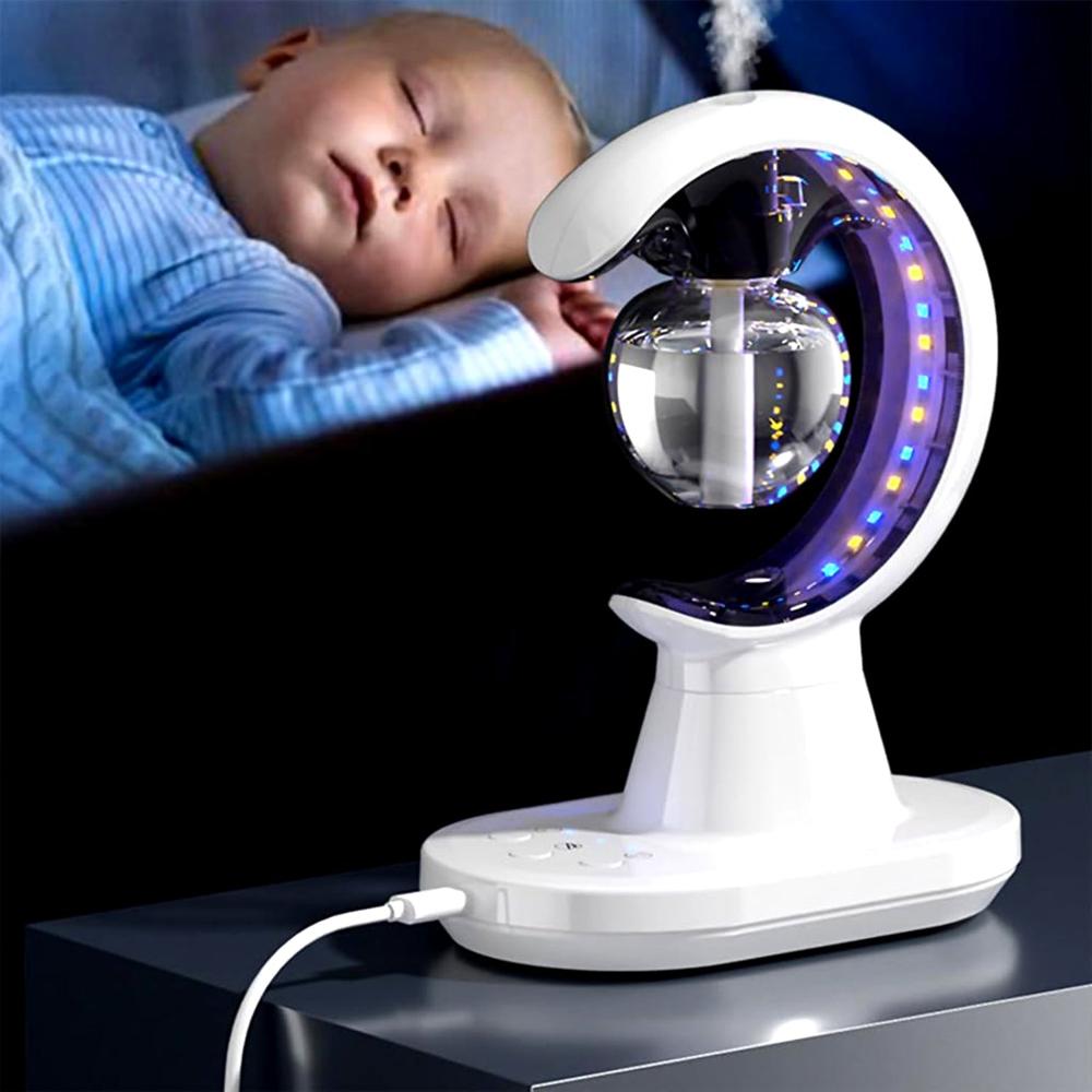 3-In-1 Led Lamp With Humidifier And Mosquito Repellent (1 Pc) - Color: Mix