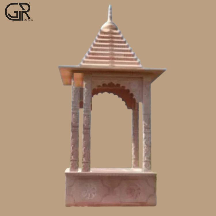 Designer Sandstone Chatri
