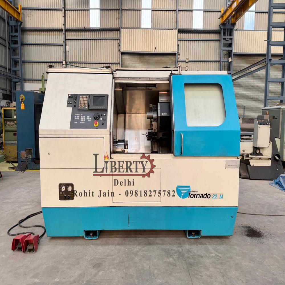 Colchester Tornado 220M CNC TurnMill Center