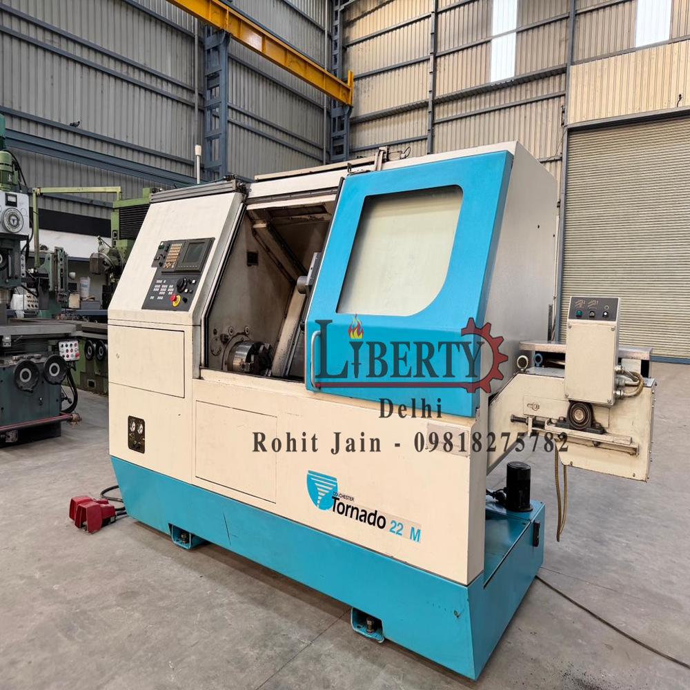 Colchester Tornado 220M CNC TurnMill Center