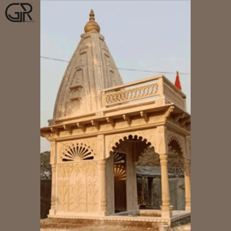 Sandstone Temple Construction (height 12ft)