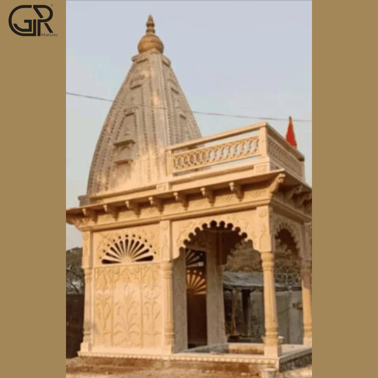 Sandstone Temple Construction (height 12ft)