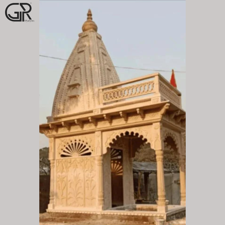 Sandstone Temple Construction (height 12ft)