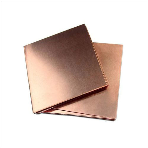 Copper Earthing Plates - Copper, 300x300 Cm To 600x600 Cm Sizes, Polished Golden Surface | High Electrical Conductivity, Dimensional Accuracy, Depth 3 Mtr