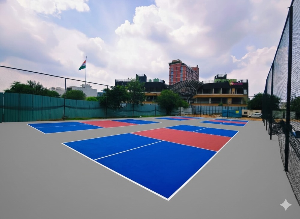 Pickleball Courts Flooring
