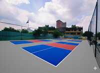 Pickleball Courts Flooring