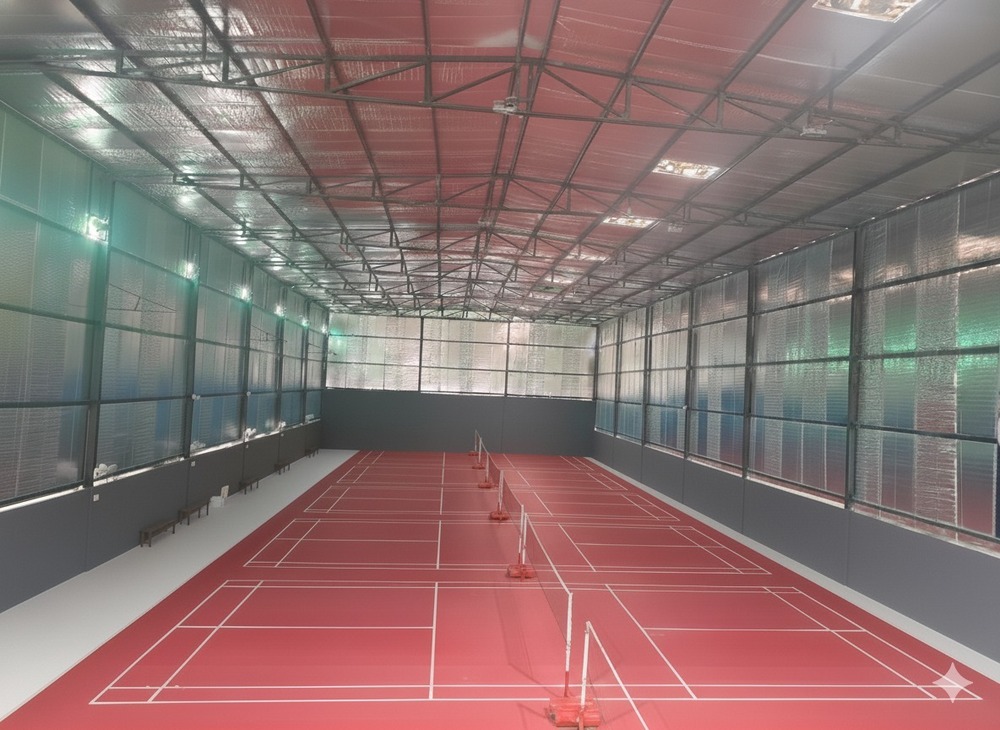 Badminton Mats