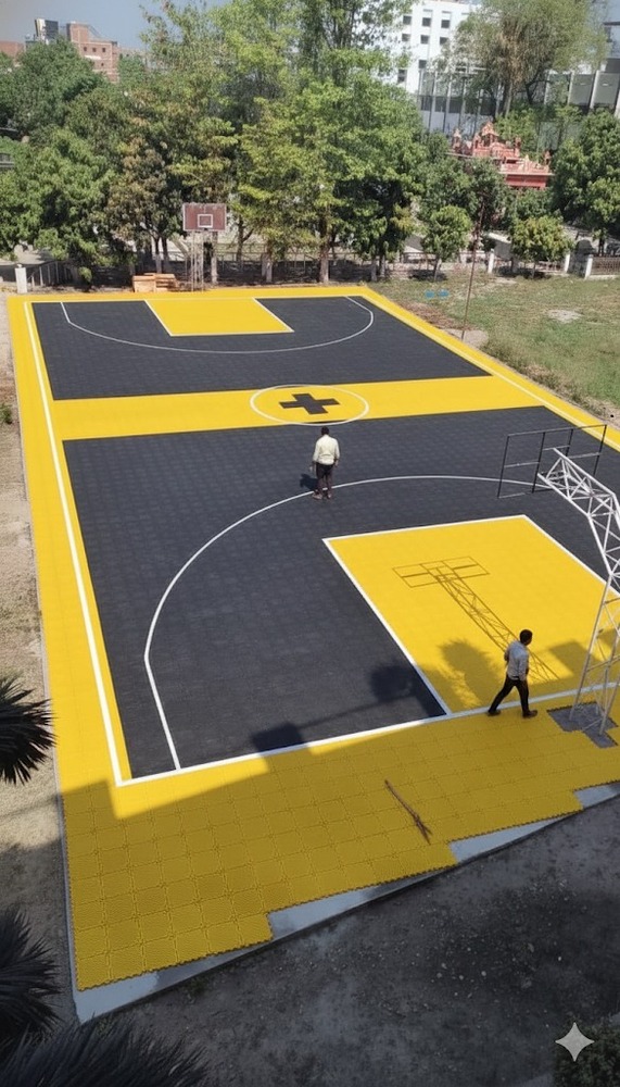 Basketball PP Tiles