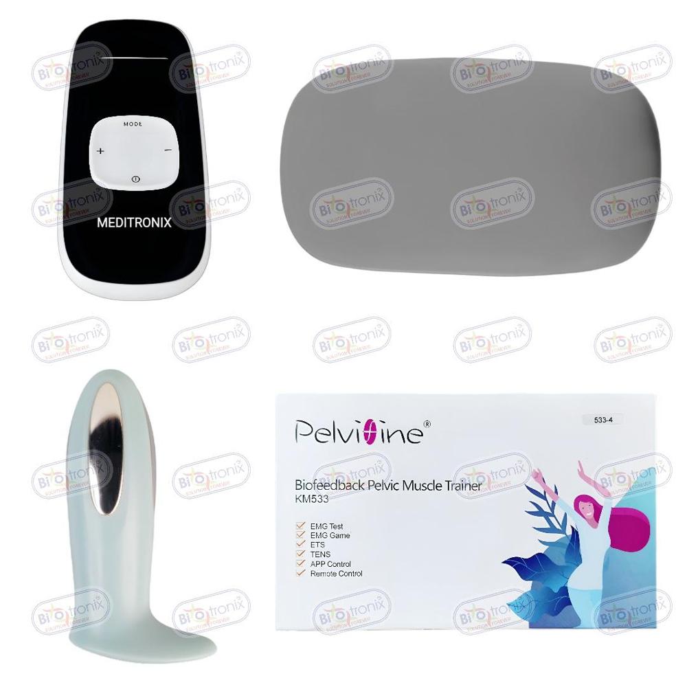 Smart Pelvic Therapy Trainer KM533-4 with Wireless Biofeedback Support