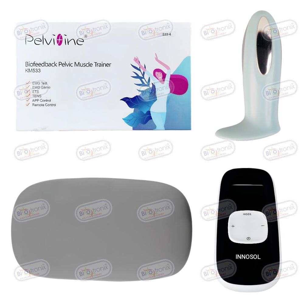 Smart Pelvic Therapy Trainer KM533-4 with Wireless Biofeedback Support
