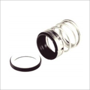 Single Spring Seals - Stainless Steel & Rubber, 10-50mm Size Range, Compression Spring, -20-120°C Operating Temp, 10 Bar Pressure Rating, ISO 9001 Compliant