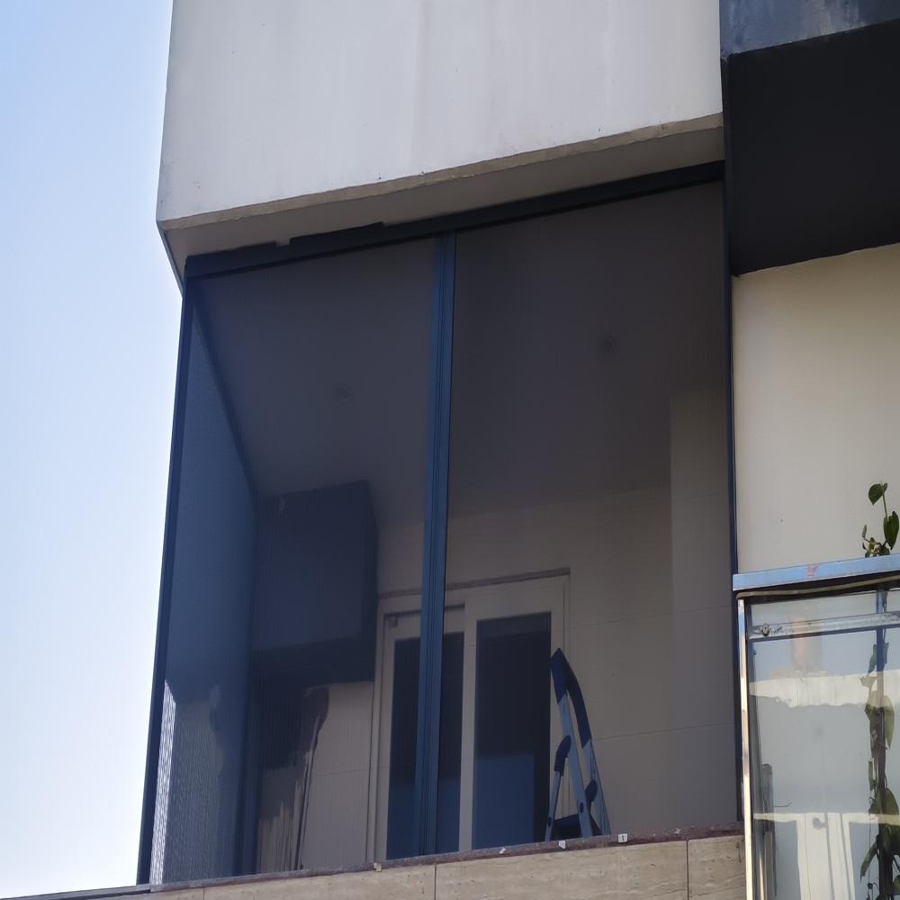 Pleated Mosquito Net for Door And Balcony