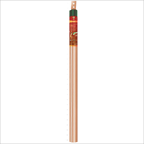 Copper Bonded Earthing Electrode - Length: 3 Meter (M)