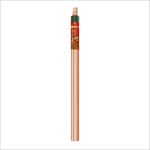 Copper Bonded Earthing Electrode - Length: 3 Meter (M)