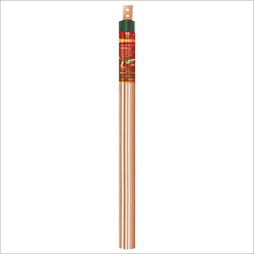 Copper Bonded Earthing Electrode - Length: 3 Meter (M)