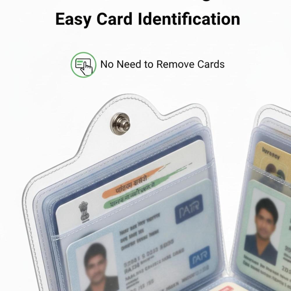 PVC Card Holder