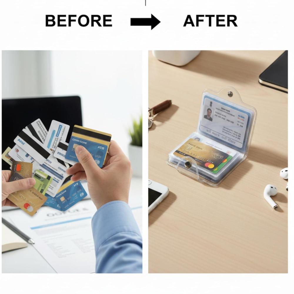 PVC Card Holder