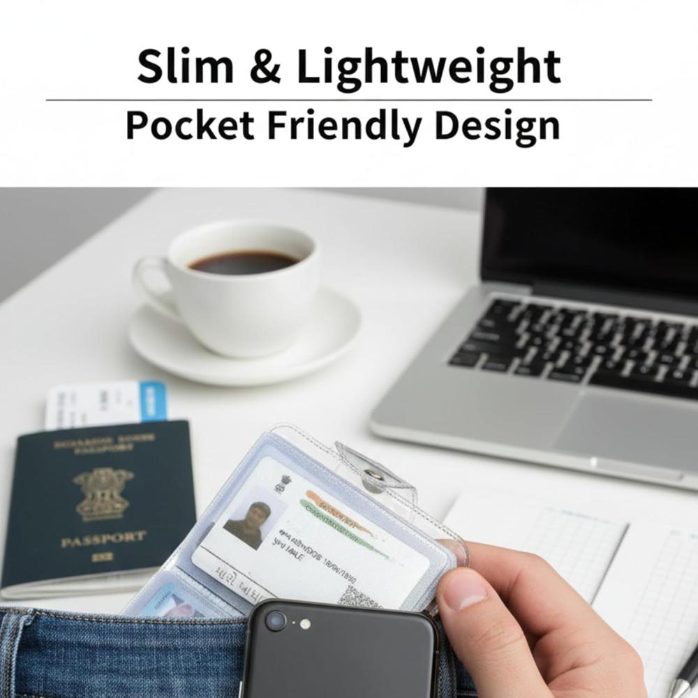 PVC Card Holder