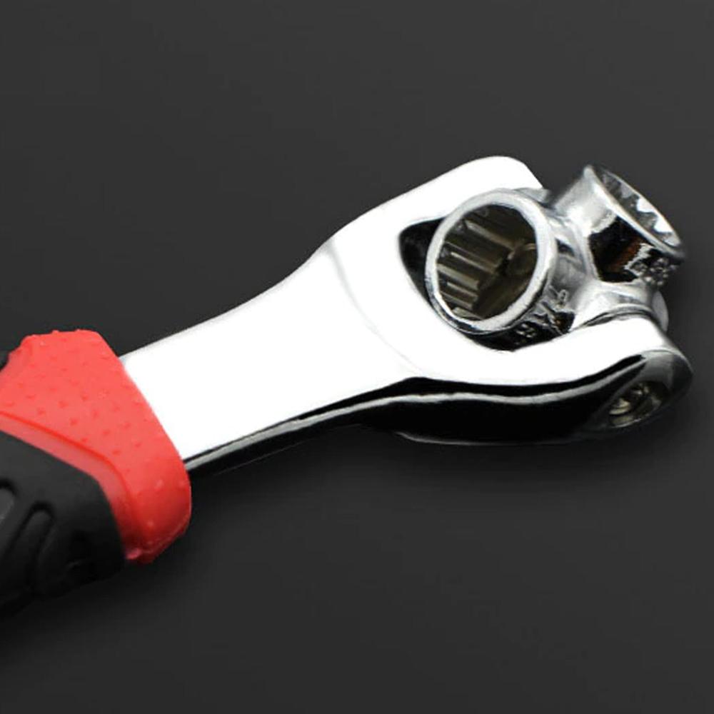 48 in 1 Universal Socket Wrench  360 Fixed Square, Hex & Torx Hand Tool