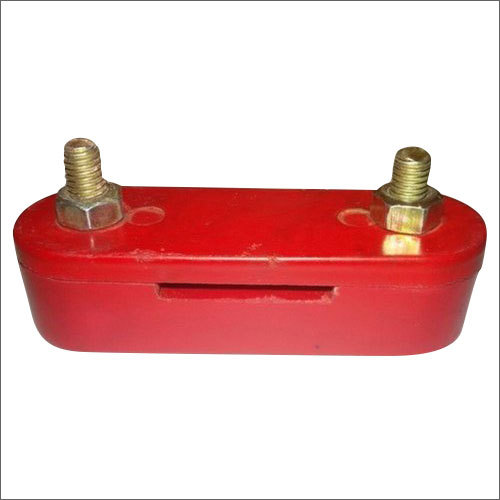 Solar Earthing Insulator - Dmc Flat Strip 25x3mm | Red Color, Easy Installation, Polished Finish, Effective Protection Against Surges