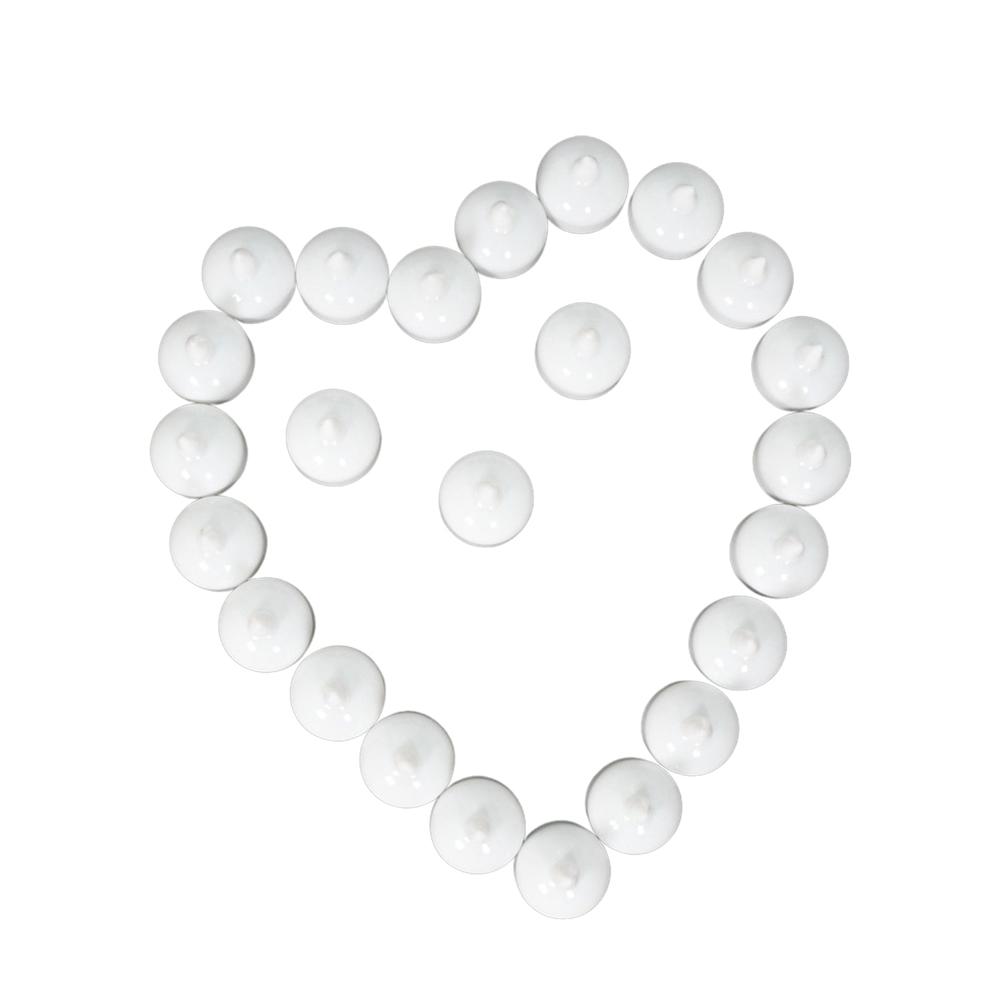 Floating Flameless Tea Light Candles Battery Operated Set Of 12 For Decor - Color: Mix