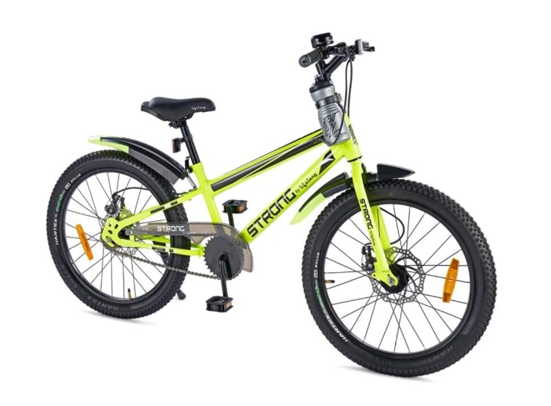 AR RETAILS STRONG 20T YELLOW 20 T (inch) Road Cycle (Single Speed, Yellow, Rigid) STRBC20