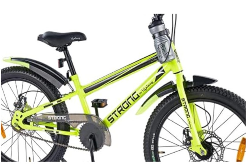 AR RETAILS STRONG 20T YELLOW 20 T (inch) Road Cycle (Single Speed, Yellow, Rigid) STRBC20