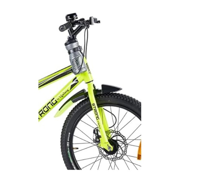 AR RETAILS STRONG 20T YELLOW 20 T (inch) Road Cycle (Single Speed, Yellow, Rigid) STRBC20