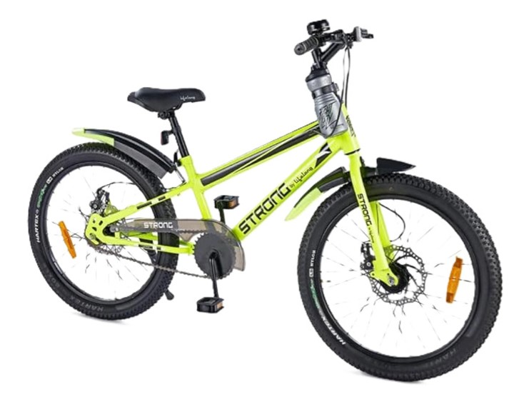 AR RETAILS STRONG 20T YELLOW 20 T (inch) Road Cycle (Single Speed, Yellow, Rigid) STRBC20