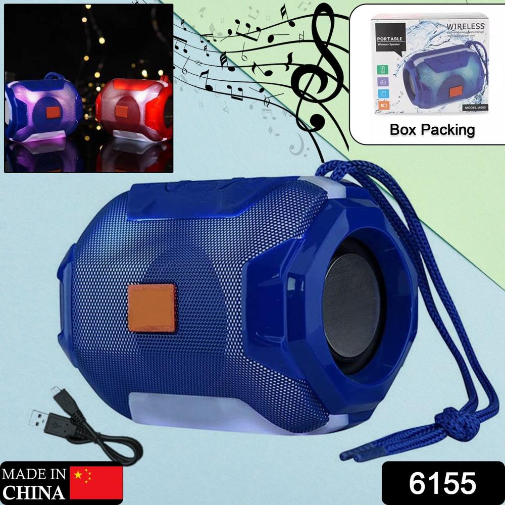 Wireless Portable Bluetooth Dj Bass Speaker , Rechargeable Media Player - Color: Mix