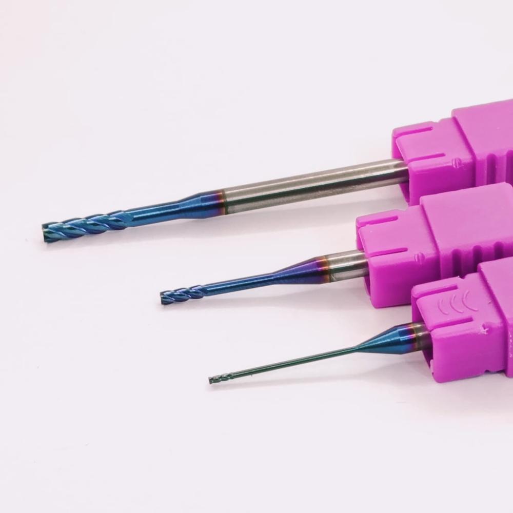 GEK-4F 3.0xD3x12x75 (65HRC END MILL)