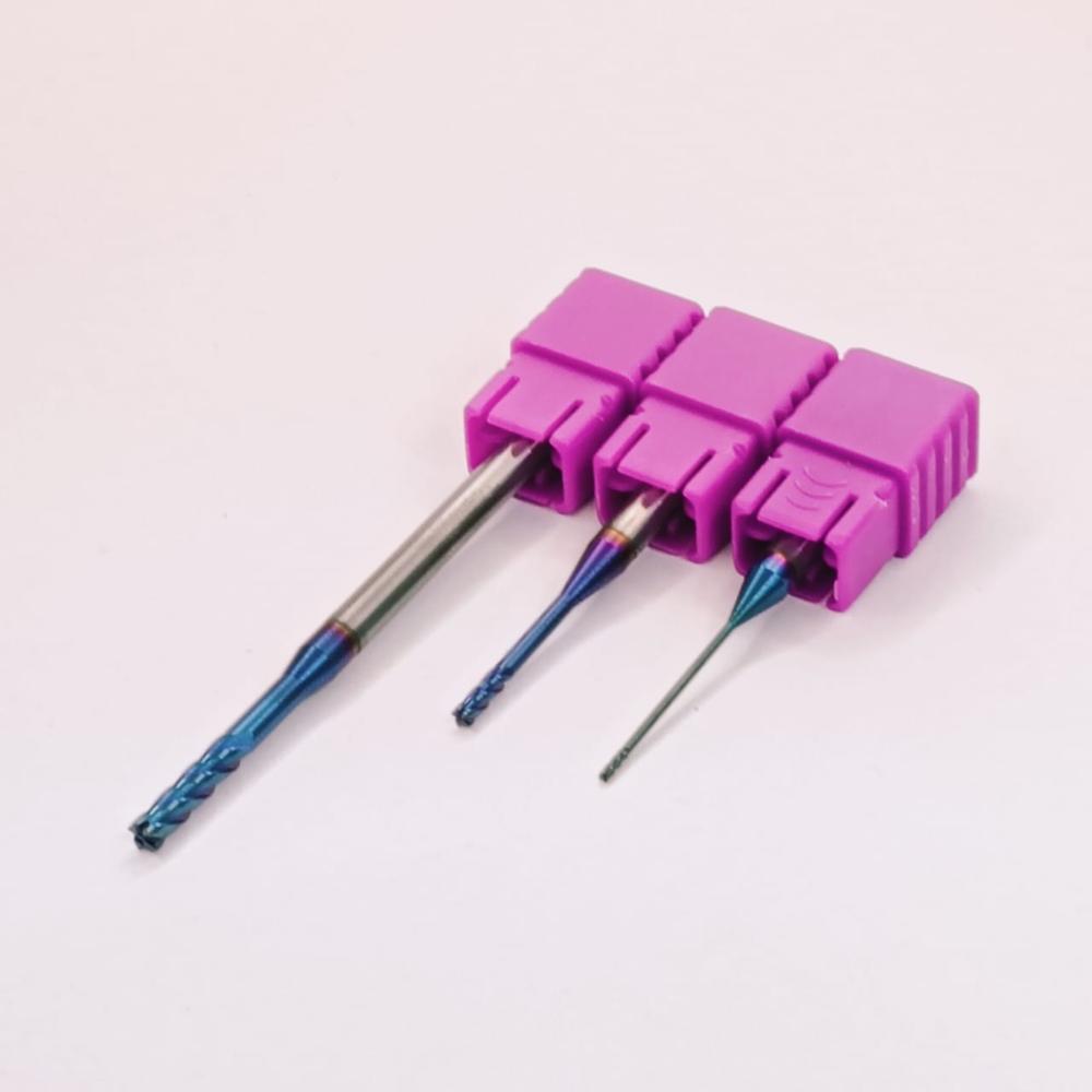 GEK-4F 3.0xD3x12x100 (65HRC END MILL)