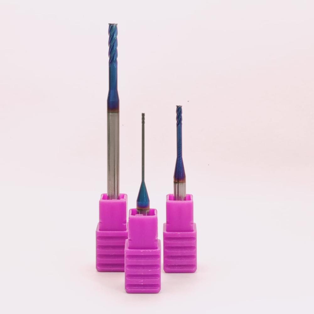 GEK-4F 4.0xD4x10x50 (65HRC END MILL) 