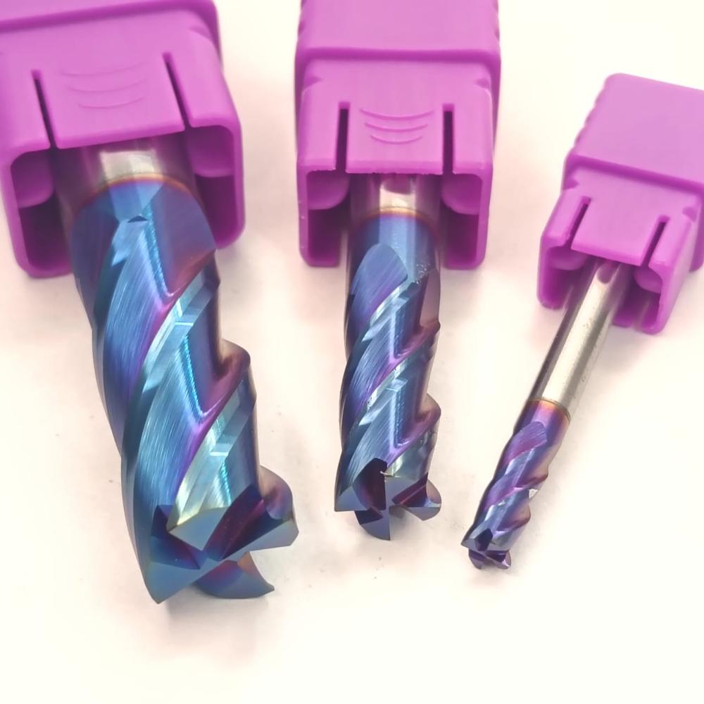 GEK-4F 4.0xD4x10x50 (65HRC END MILL) 