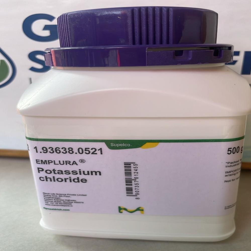 Potassium Chloride 500Gm. (1.93638.0521)