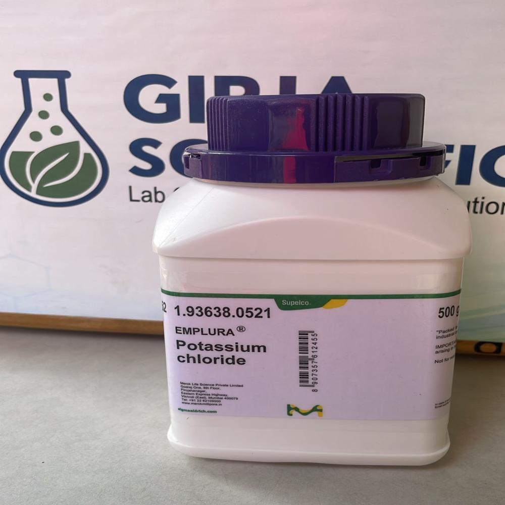 Potassium Chloride 500Gm. (1.93638.0521)