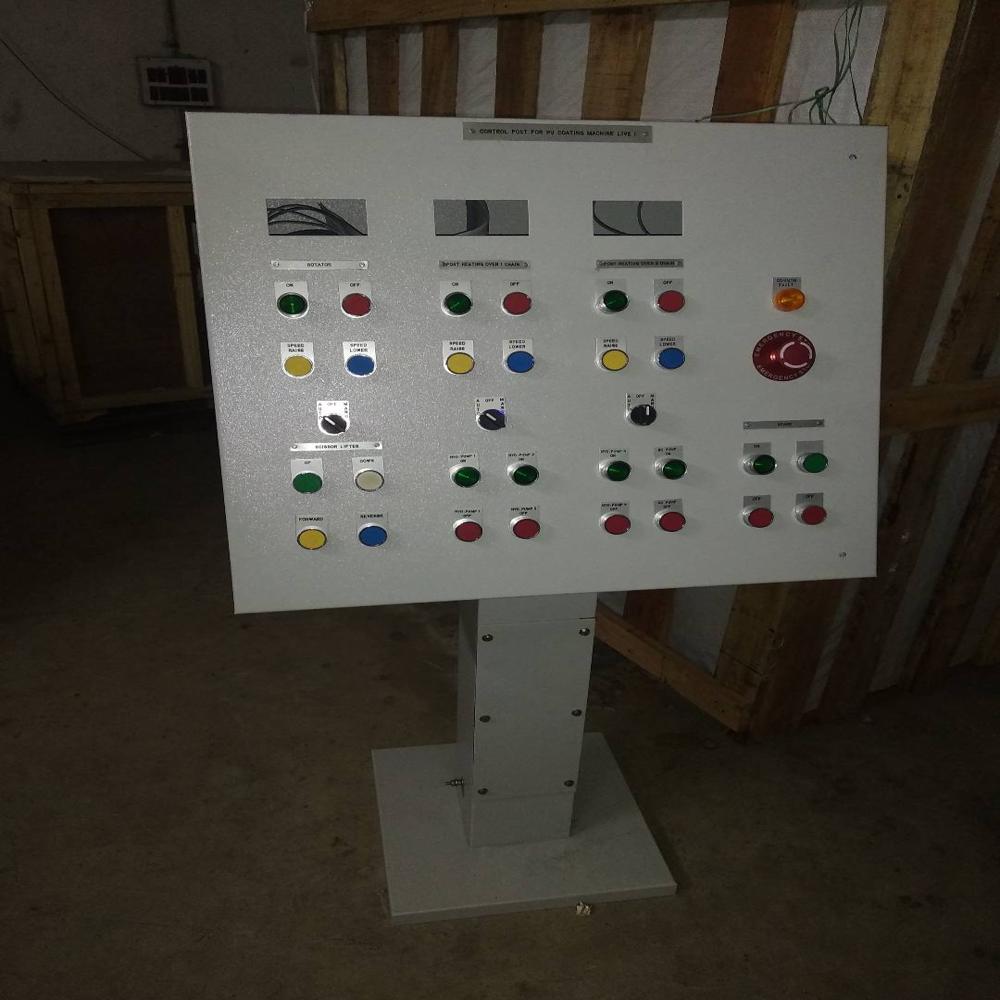 Plc Hmi Control Panel - Material: Metal Base
