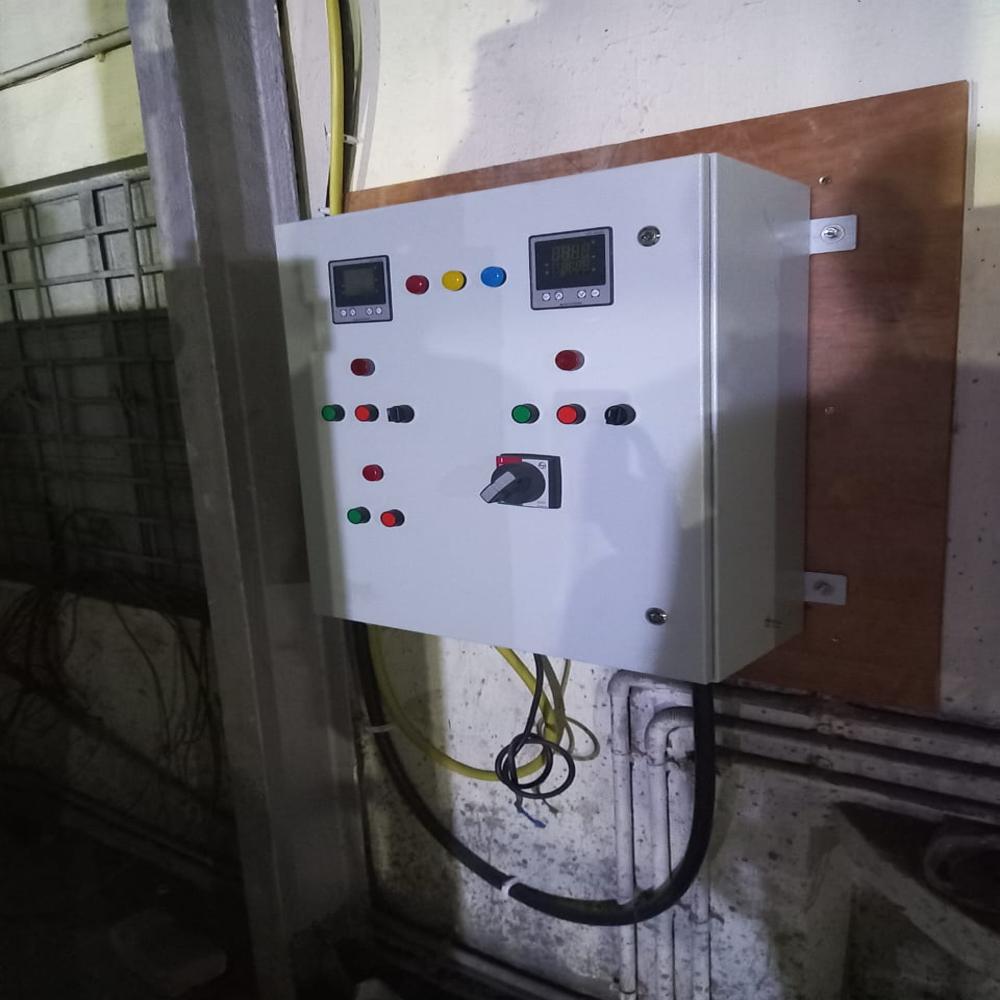 PLC HMI Control Panel