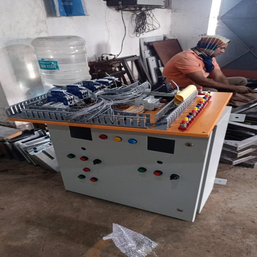 Plc Hmi Control Panel - Material: Metal Base